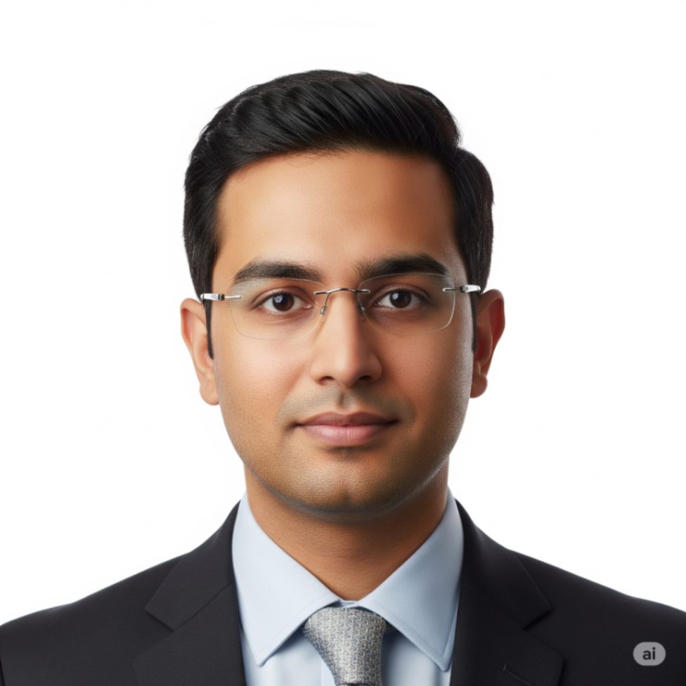 Sample IBPS RRB passport photo without text - 2cm x 2.3cm dimensions, 20 KB to 35 KB file size